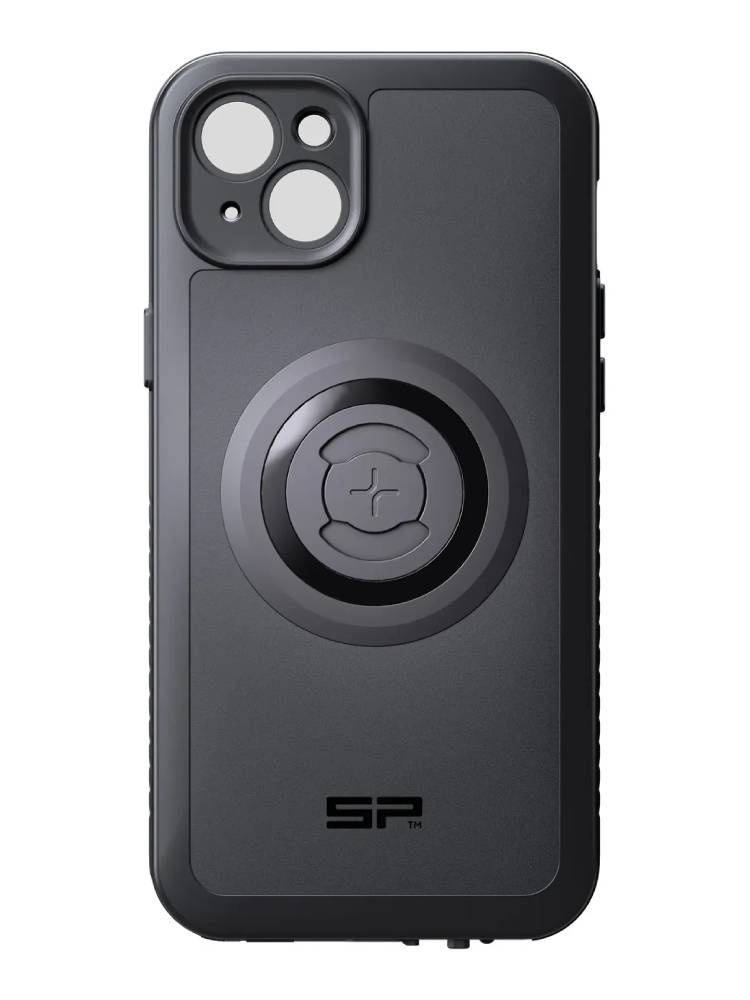 Zestaw: etui na telefon iPhone 15 Plus + uchwyt kulowy Pro SPC+ SP Connect