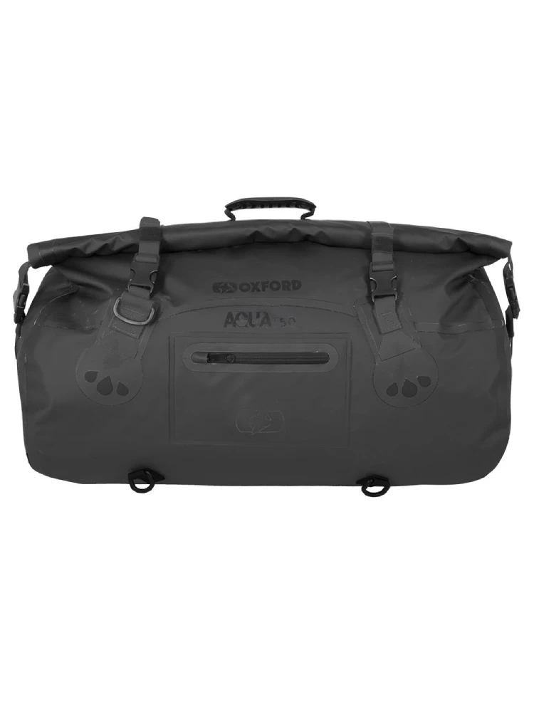 Torba na tył Oxford Aqua RollBag czarna (50 l)