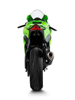 Tłumik motocyklowy Akrapović do Kawasaki Ninja ZX-10 R/ Ninja ZX-10RR (21-25) [Slip-On Line, Black Titanium]