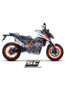 Rura łącząca SC-Project bez katalizatora - KTM 890 Duke [20-21]