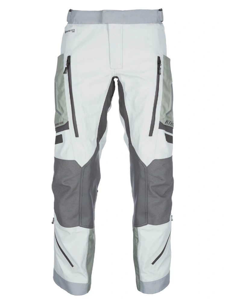 Spodnie motocyklowe tekstylne Klim Badlands Pro szare