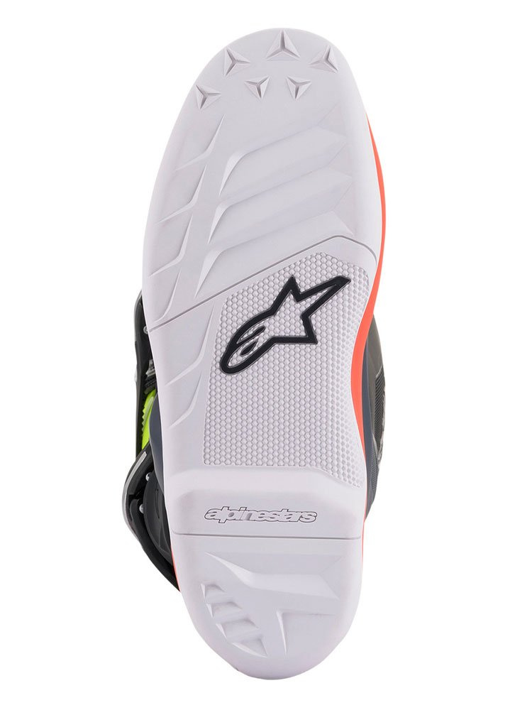 Buty enduro dziecięce Alpinestars Tech 7S szaro-czerwono-czarne