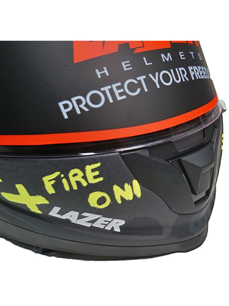 Kask integralny LAZER Rafale Evo Oni Dark