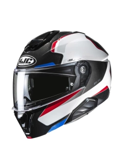 Kask szczękowy HJC i91 Felio czarno-biały
