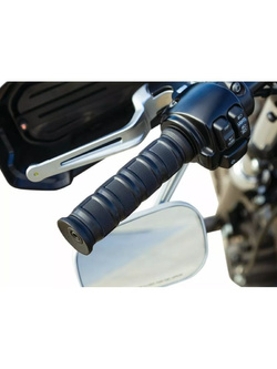 Manetki Kuryakyn Dillinger KUR6673 do kierownic o średnicy 25,4 [mm] Harley Davidson (wybrane modele) czarne