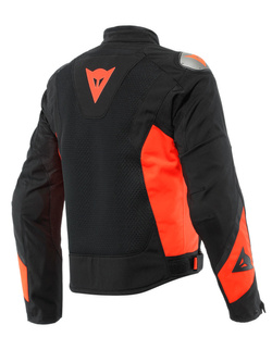Kurtka motocyklowa tekstylna Dainese Energyca Air Tex czarno-czerwona