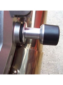 Slidery tłumika R&G do Kawasaki Z1000 (03-06) czarne