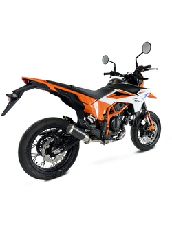 Tłumik motocyklowy IXRACE MK2 KTM (wybrane modele) karbonowy [z homologacją]