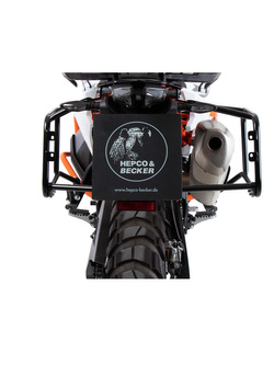 Stelaż kufrów bocznych Hepco&Becker KTM 790 Adventure (24-) montowany na stałe czarny