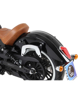 Stelaż pod sakwy motocyklowe Hepco&Becker C-Bow Indian Scout/Sixty (15-24) chrom