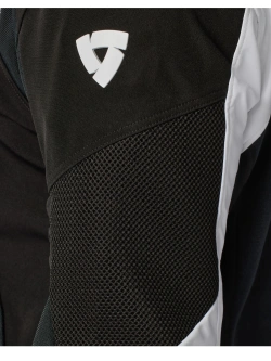 Kurtka motocyklowa tekstylna REV’IT! Hyperspeed 3 GT Air czarno-biała