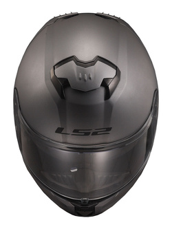 Kask integralny LS2 FF808 Stream II Solid szary
