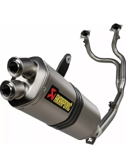Pełny układ wydechowy Akrapović Honda CRF 1100L Africa Twin (20-) tytanowy [bez homologacji]