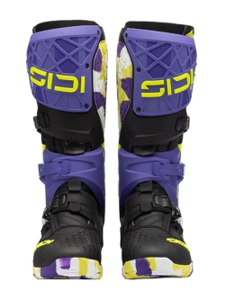 Buty enduro Sidi Crossair X biało-niebiesko-czerwone