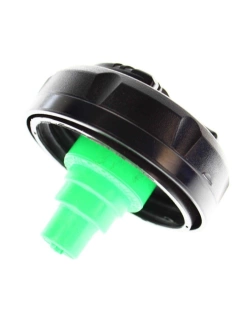 Korek wlewu paliwa Acerbis duży z zamkiem, czarny