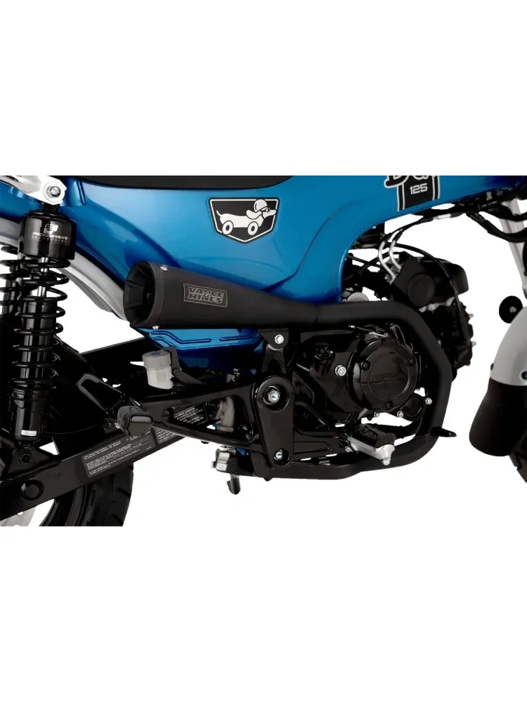 Tłumik motocyklowy Vance & Hines Upsweep Honda ST 125 Dax (24) czarny matowy