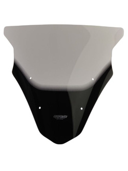 Szyba motocyklowa MRA oryginalny kształt "O" Kawasaki ER 6 F (12-16) przyciemniana