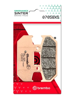 Klocki hamulcowe Brembo XS Suzuki Burgman 400/ 650/ Executive [na tył, kpl. na 1 tarczę]