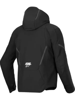 Kurtka motocyklowa tekstylna Alpinestars Aeroshell WP czarna