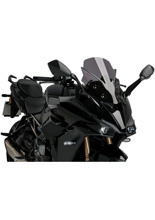 Szyba motocyklowa sportowa PUIG Suzuki GSX-S1000GT (22-)/Travel Edition (22-23) mocno przyciemniana