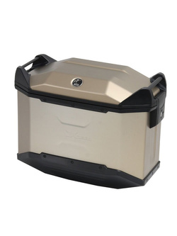 Kufer Hepco&Becker Xceed 38 srebrny - kufer boczny prawy [pojemność: 38L]