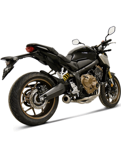 Kompletny układ wydechowy Slip-On Termignoni GP Classic stal nierdzewna + kolektor do Honda CB650 R (19-20)