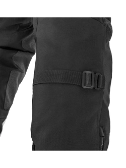 Spodnie motocyklowe damskie tekstylne Shima Tracker czarno-szare