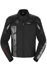 Kurtka motocyklowa tekstylna Spidi Progressive Tex czarna