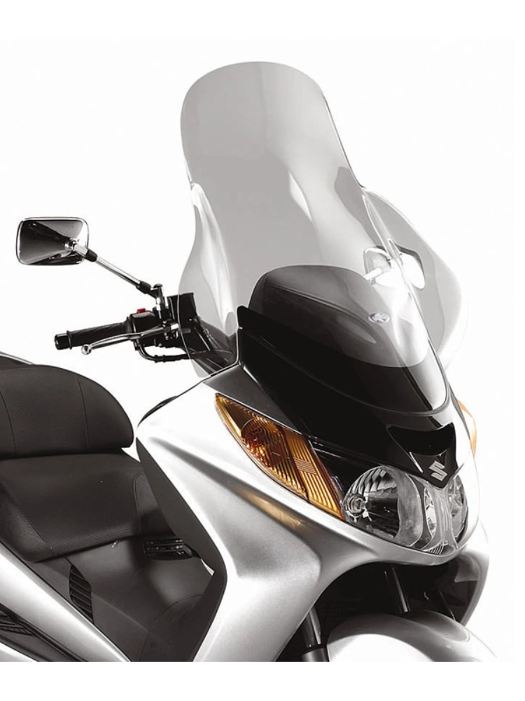 Szyba do skutera Kappa Suzuki AN 250/ 400 Burgman (03-06)/ AN 400 Burgman typ S (05') przezroczysta