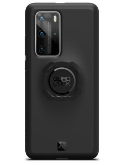 Zestaw na motocykl: etui na telefon Huawei P40 Pro + wodoodporny pokrowiec + mocowanie Quad Lock 