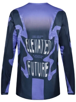 Bluza enduro Fox 180 Diffuse Se niebieska