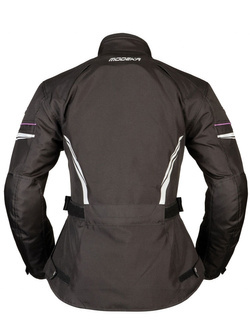 Kurtka motocyklowa damska Modeka Violetta czarno-fioletowa
