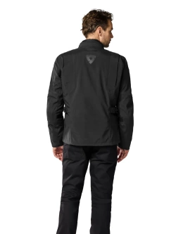 Kurtka motocyklowa tekstylna REV’IT! Trench 2 GTX czarna