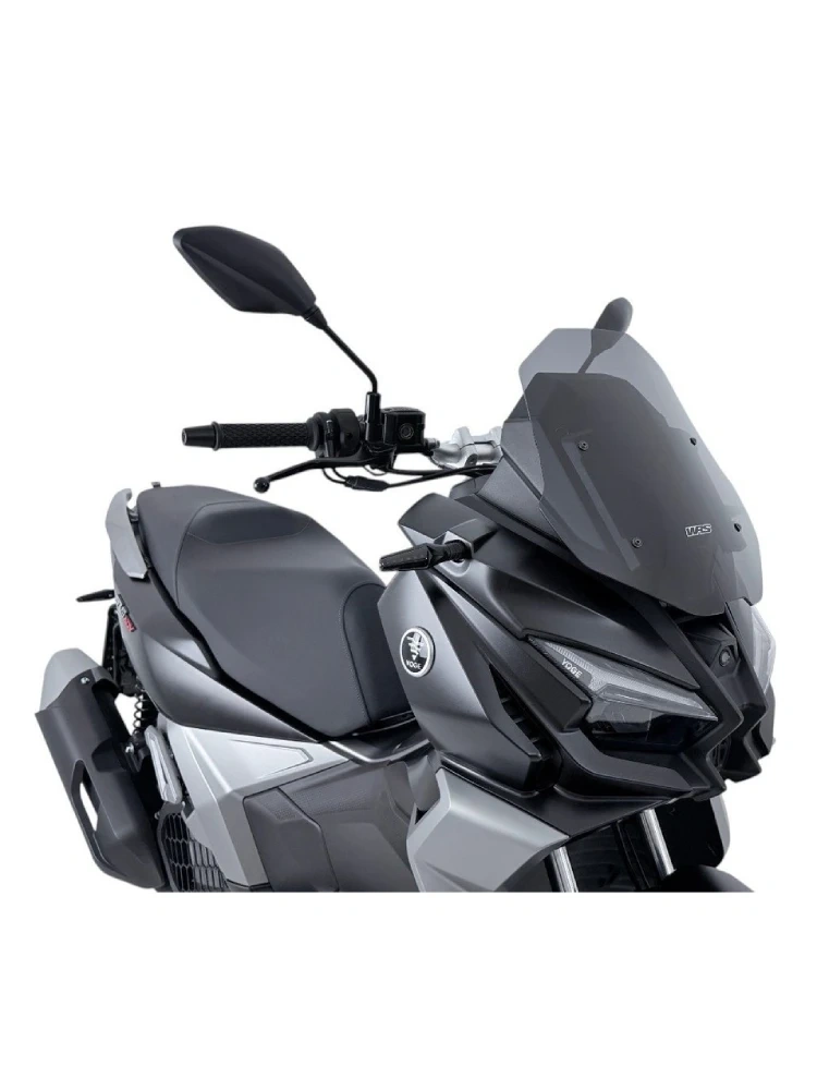 Szyba motocyklowa WRS Sport Voge SR2 ADV (26-) mocno przyciemniana