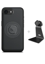 Zestaw na biurko: etui MAG na telefon iPhone 17e (magnetyczne) oraz uchwyt Quad Lock