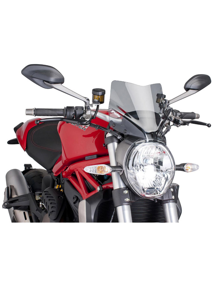 Owiewka PUIG Ducati Monster 797/ 821/ 1200/ S/ R lekko przyciemniana