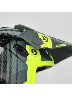 Kask enduro Acerbis Airstrike-C czarno-żółty