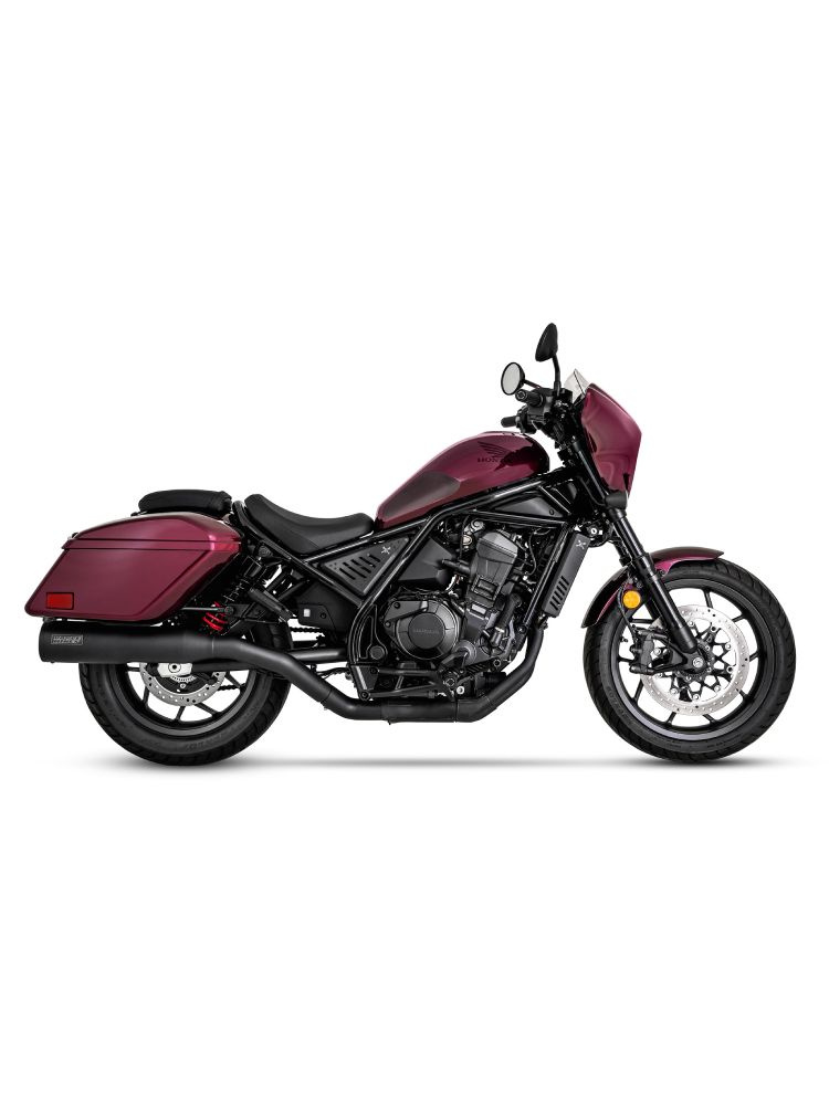 Tłumik motocyklowy Vance & Hines Hi-Output Honda CMX 1100 T Rebel/ DCT (21-24) Czarny Mat