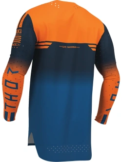 Bluza enduro Thor Sportmode granatowo-pomarańczowa