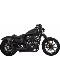 Pełny układ wydechowy Vance & Hines Mini-Grenades Harley Davidson XL 883/ 1200 (wybrane modele) czarny matowy