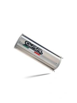 Tłumik motocyklowy G.P.R M3 Inox CF Moto 700 CL-X Sport (25-) [z homologacją]