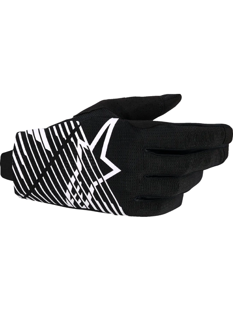 Rękawice cross Alpinestars MX Radar Pro czarno-białe