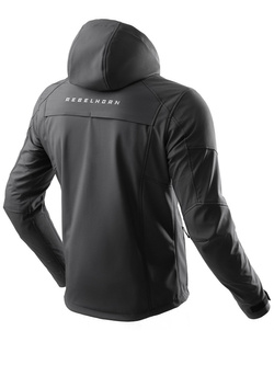 Kurtka motocyklowa tekstylna Rebelhorn Slash czarna