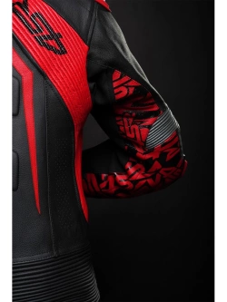 Kombinezon motocyklowy dwuczęściowy 4SR RR Diablo II AR czarno-czerwony