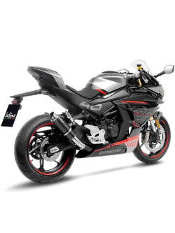 Tłumik motocyklowy LeoVince GP Corsa CF Moto 450 SS/ 450 SR (23-24) [włókno węglowe]