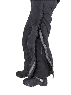 Spodnie motocyklowe damskie tekstylne Touratech Companero Weather Traveller czarne