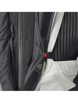 Kurtka motocyklowa tekstylna Held Hakuna II czarno-szara