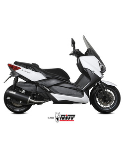 Tłumik motocyklowy Slip-On (Mover) MIVV do Yamaha X-Max 400 (13-16) czarny