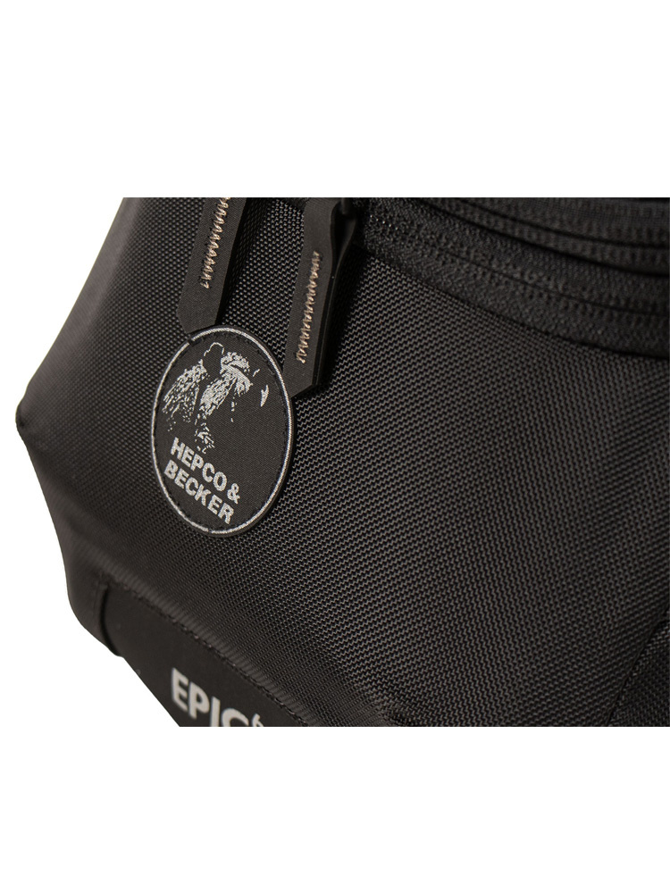 Torba na zbiornik Tankbag Epic 11 Hepco&Becker (pojemność 11-14 L) czarna
