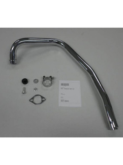 Pełny układ wydechowy IXIL HEXOVAL XTREM EVOLUTION, SOVE - Yamaha YBR 125 [05-16]